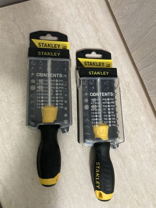 Set Surubelnita Stanley STHT0-70885, 34 Piese