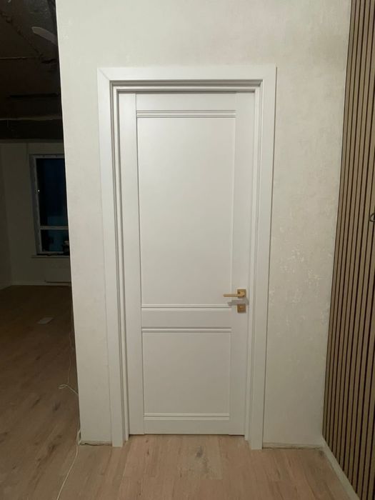 Установка дверей