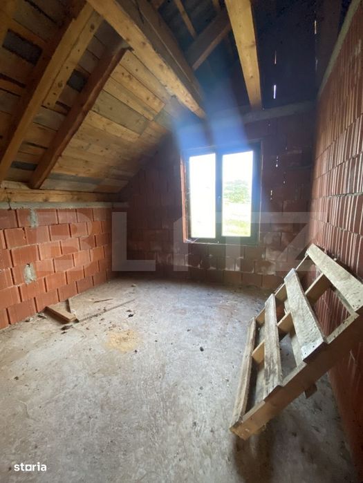 EXCLUSIVITATE! Casa noua P+E, 120 mp, 1.400 mp teren, Budacu de Sus