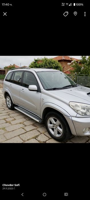 Тойота Рав 4 2.0 116кс.