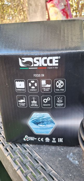 Продавам водна помпа