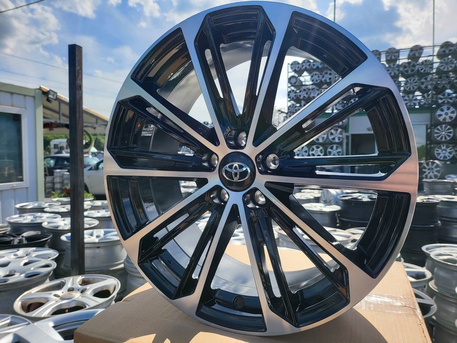 джанти Тойота 17 5х100 нови алуминиеви Toyota
