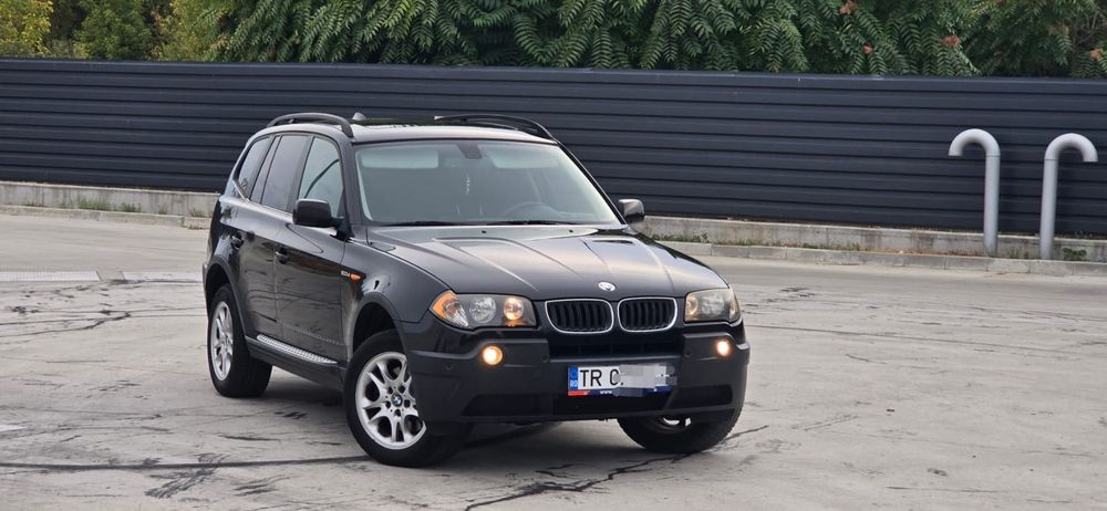 BMW X3 2.0 Diesel Unic Proprietar Fără DPF Din Fabrică