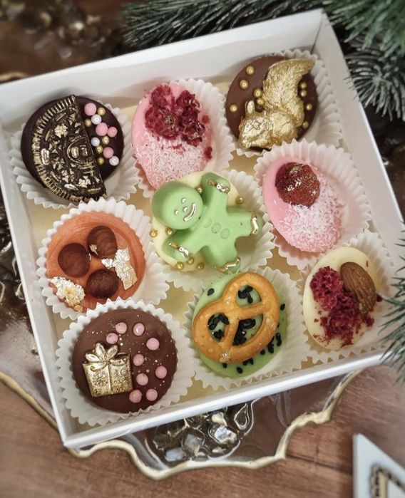 Шоколад ручной работы