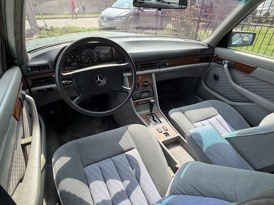 MERCEDES-BENZ S-Class 1983 — imagine 3