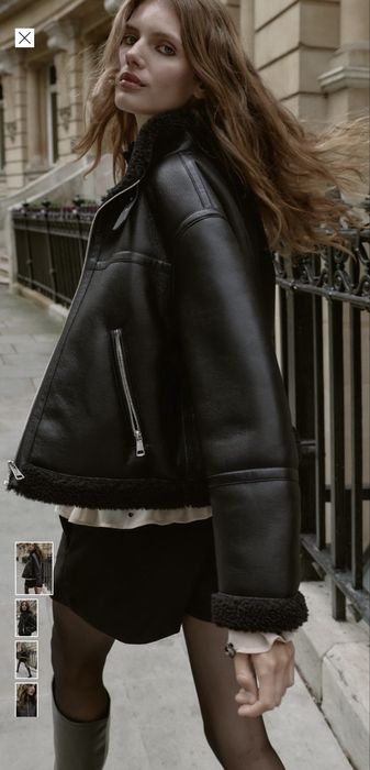 Зимно яке на Zara