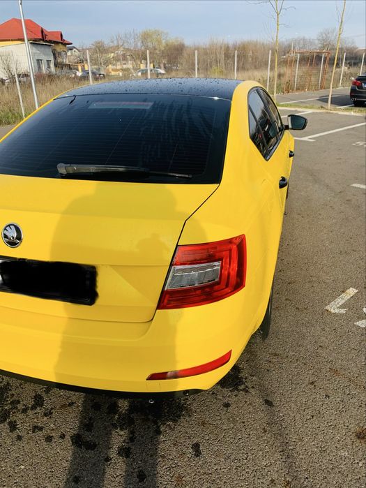 Skoda Octavia.