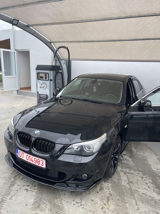 Vand bmw e60 520d manual