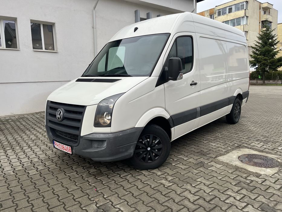 Vw crafter 2.5 tdi