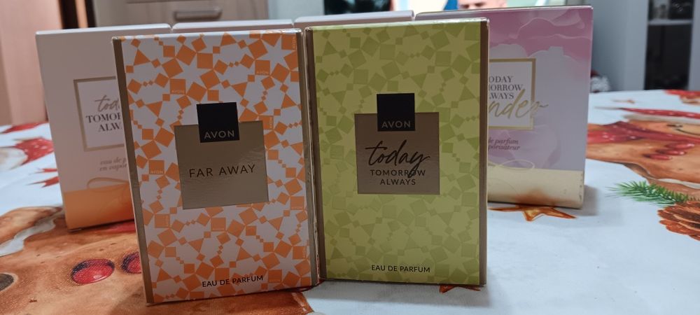 Дамски парфюми  и к-ти от сериите TODAY, RADIANCE, WONDER