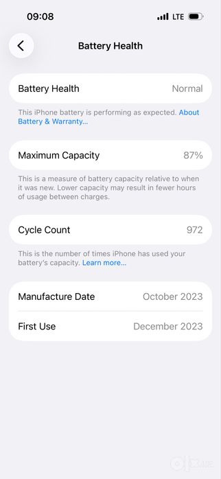 Iphone 15 pro.