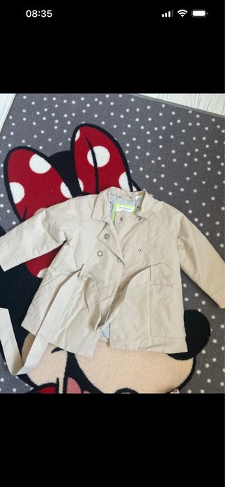 Palton zara 86 cm