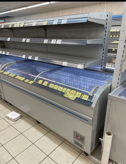 Холодильное оборудование, морозильники, горки, г. Алматы