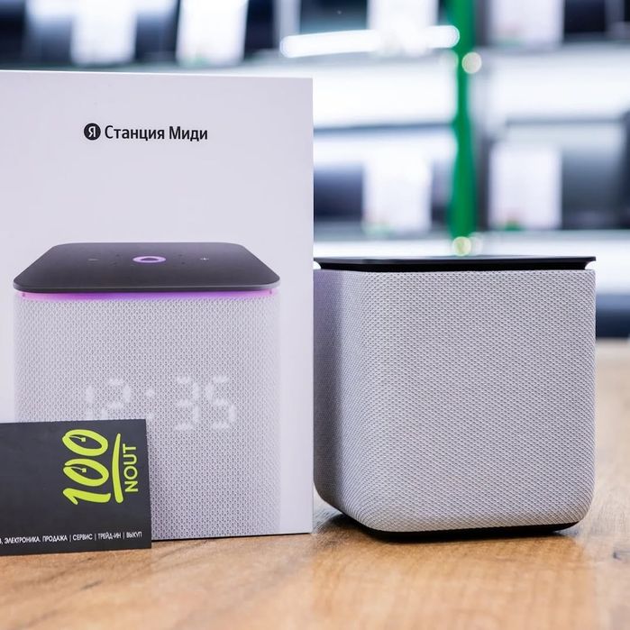 Яндекс Станция Макс Миди Skidka Самая мощная умная колонка с Алисой