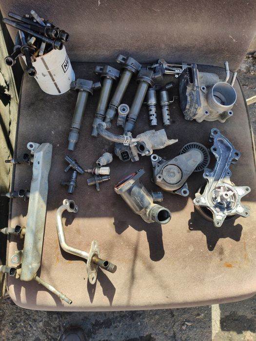 Двигатель 1NR-FE по запчастям