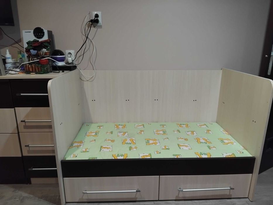Детско креватче с размери 144×77