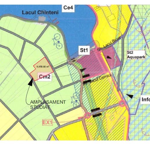 Teren Lacul Chinteni