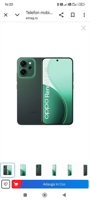 Vând oppo 14 f  256 GB
