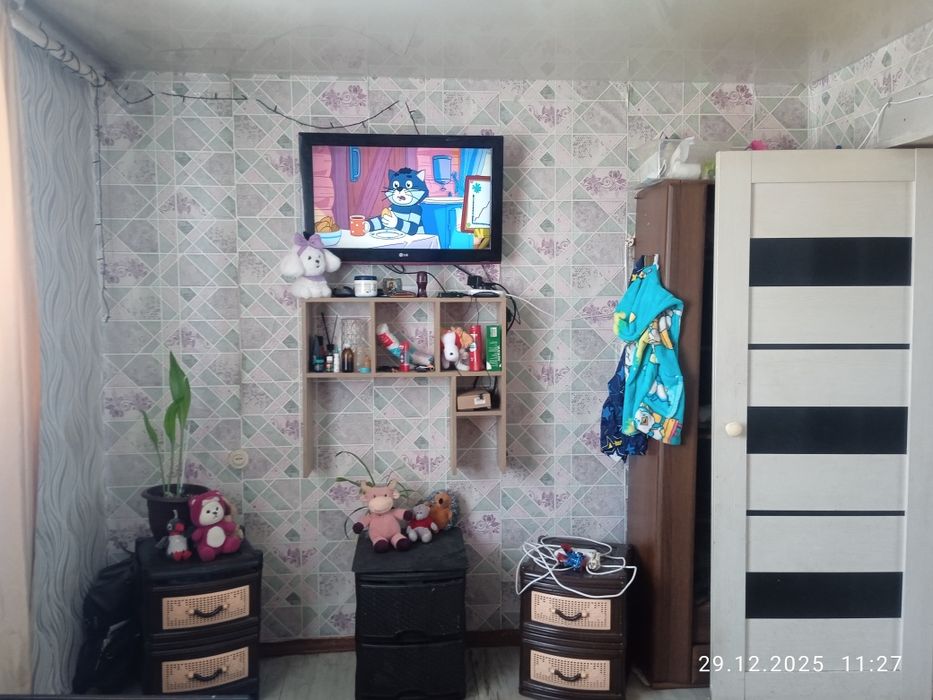 Продается дом  срочно,в селе Новорыбинка!