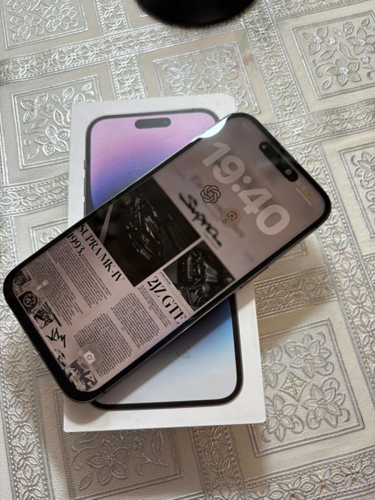 iphone 14 pro max 256/84% обмен можно