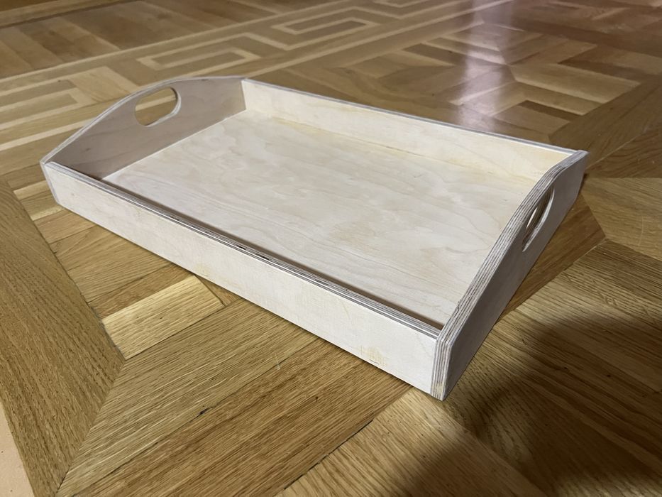 Tava servire din lemn