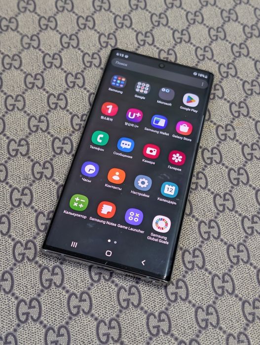 Samsung Note 10 Plus 5G 256 gb Ram 12