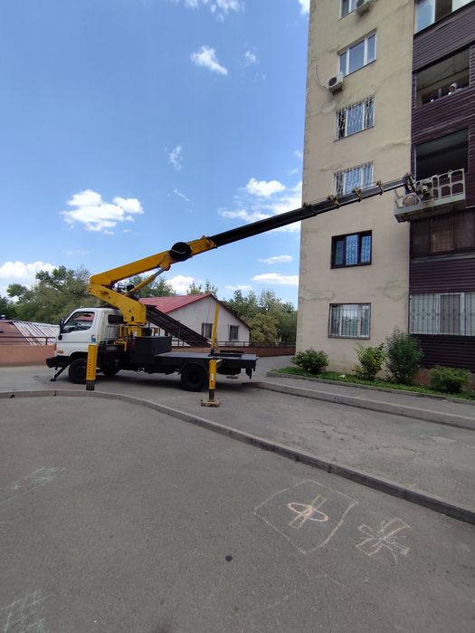 Автовышки Алматы от 16м до 45м.