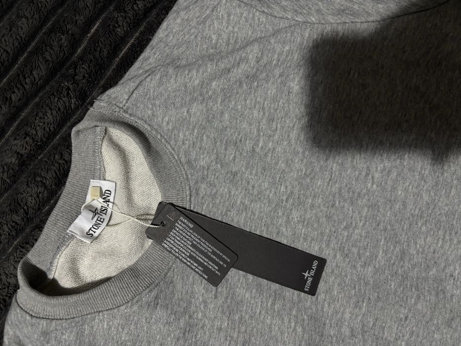 Bluza Stone Island Gri M