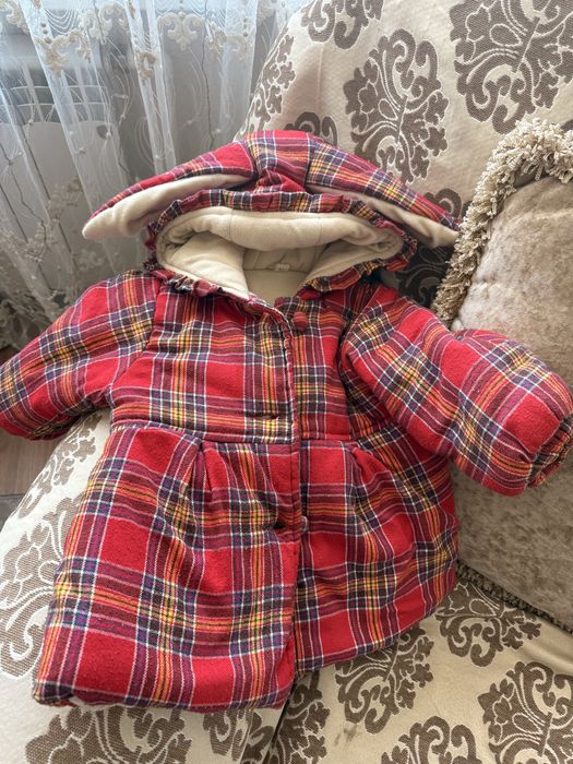 Продам детское пальто