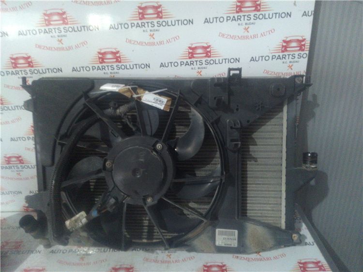 Radiator apa dacia logan 1.4 b an fabr. 2009