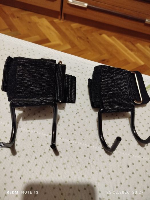 Накитници с куки за фитнес