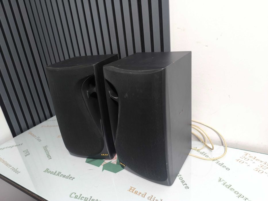 Boxe audio AKAI, pereche, sistem stereo