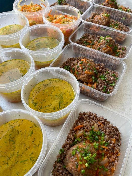 Комплексные обеды