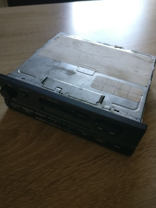 Radio-casetofon alpha