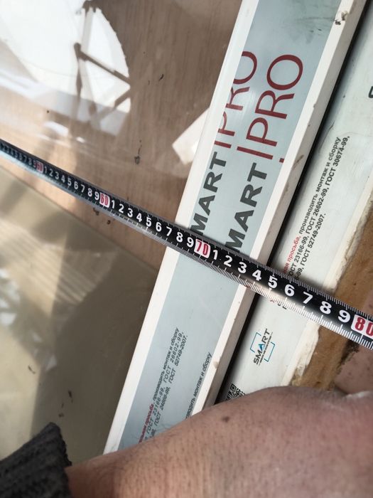 Межбалконий двери