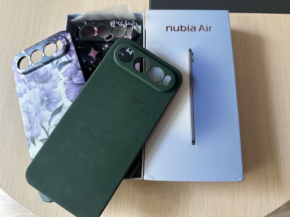 ZTE nubia Air 256/8+12GB