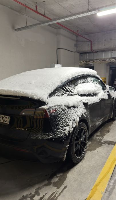 Tesla model Y standart range