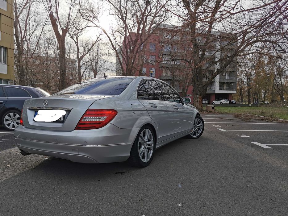 Mercedes-Benz W204  Automat