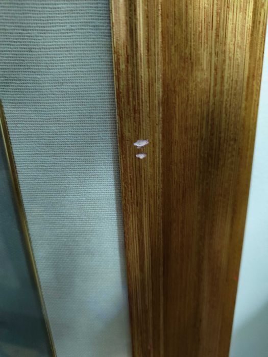 Картина портрет на възрастен мъж