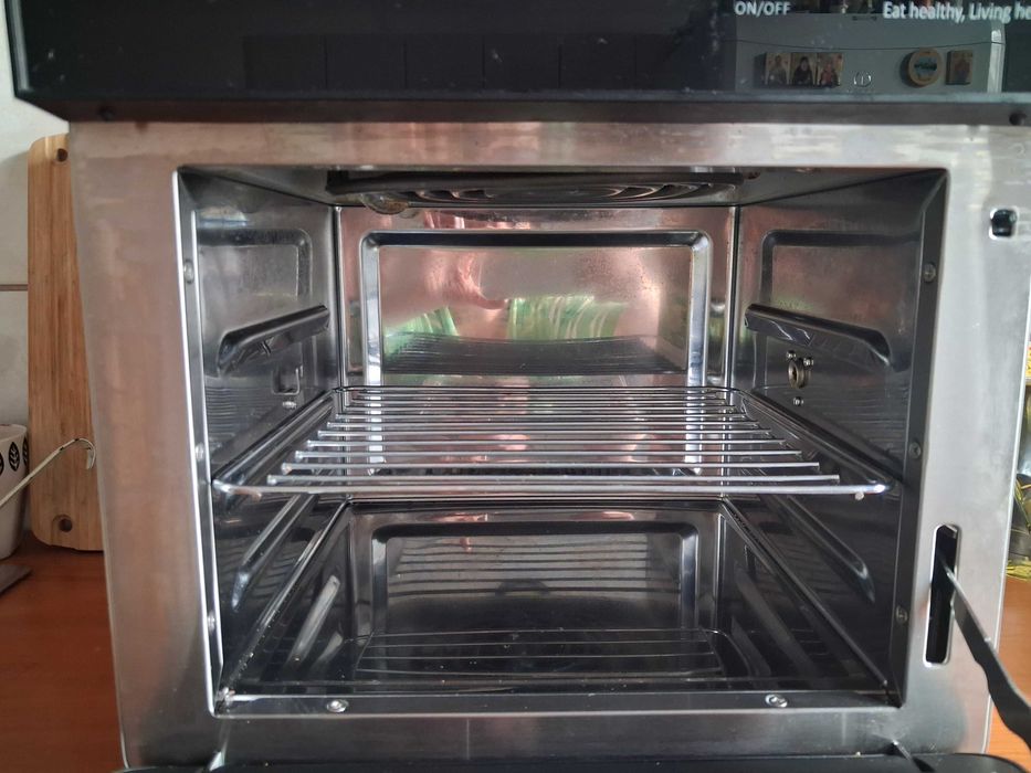 Airfryer Biovita, interior inox, stare impecabila