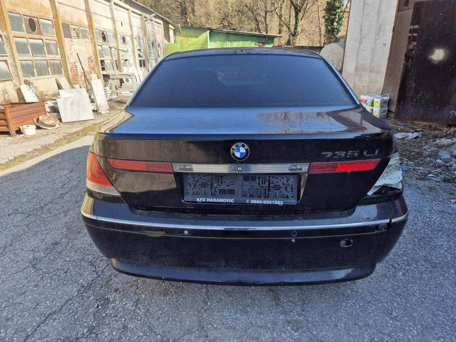 BMW E65 730D 218кс Softclose автоматик НА ЧАСТИ!