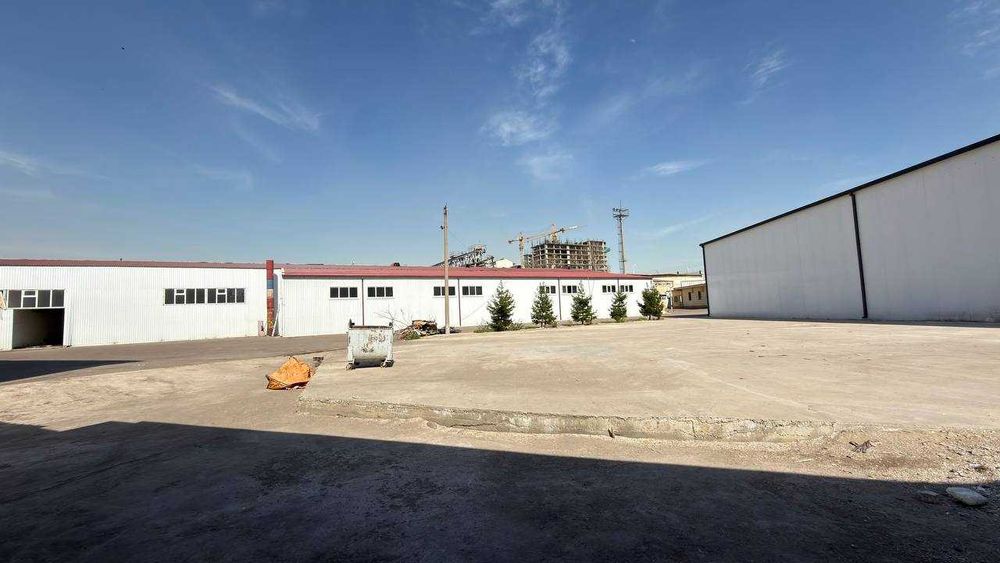 Пром зона, склад 08га бектемир водник, частично не сдается