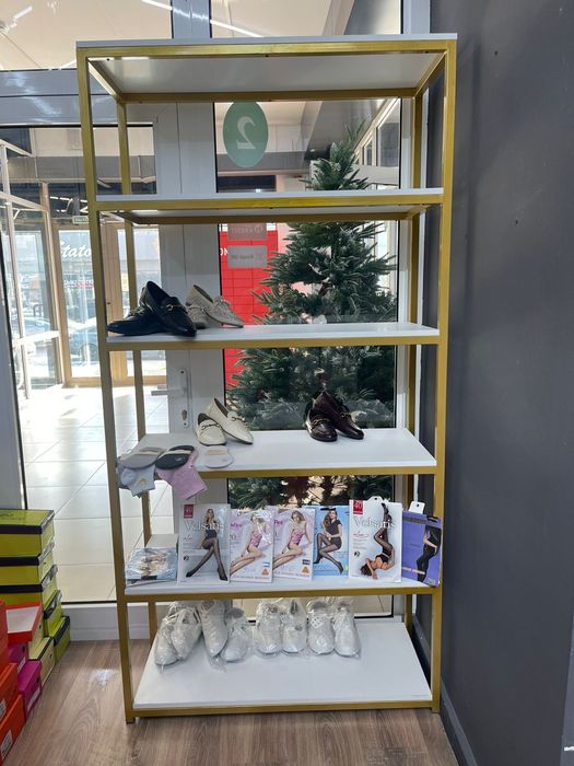 Современная шкаф стеллаж витрина для магазин