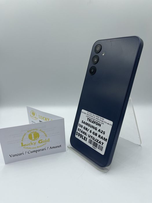 Samsung A25 128GB / 6GB RAM FACTURA/GARANTIE #53067