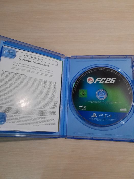 Fc26 Playstation 4 + Playstation 5