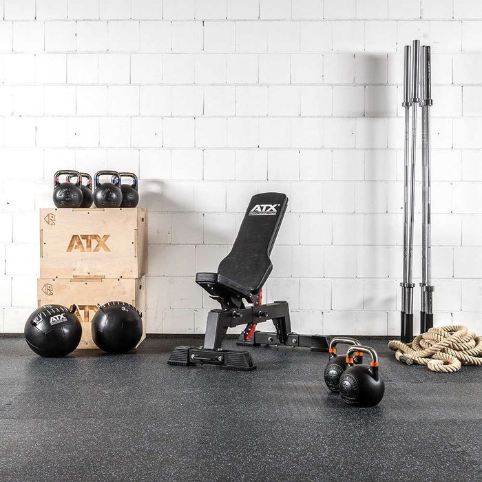 Фитнес Настилка Пъзел / Гумени Настилки / 8 мм