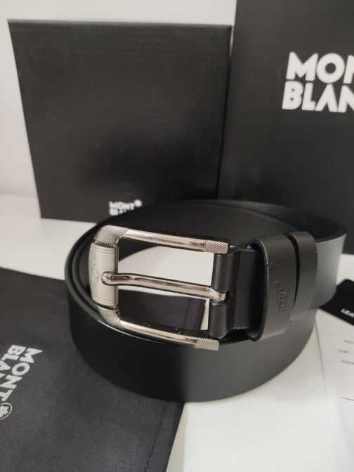 in stoc Curea pentru bărbați, Mont Blanc piele 0587