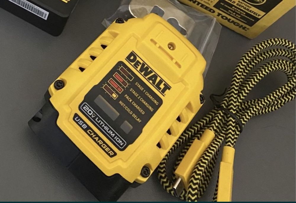 Адаптер - зарядка dewalt dcb 094