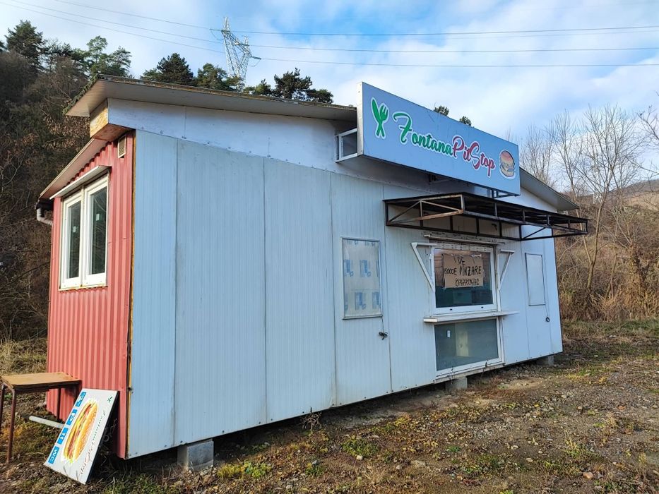 Vand container modular