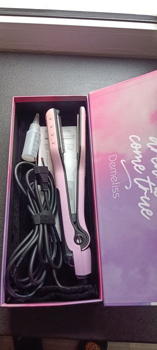 Продавам чисто нова преса за коса с пара.Неизполвана!!!